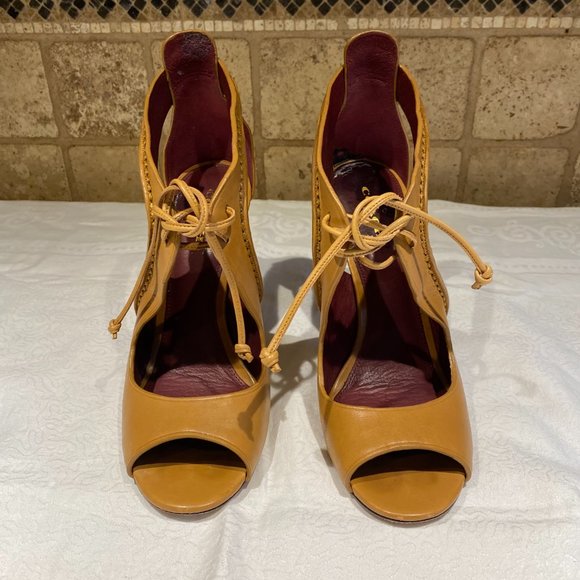 Coach | Peep toe high heal - Picture 7 of 16